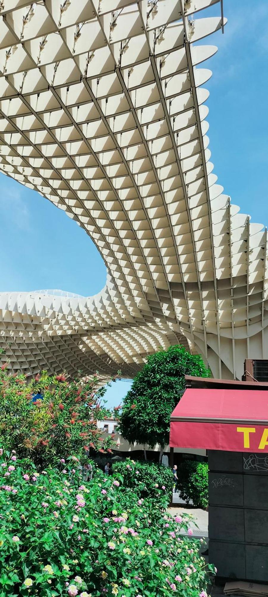 La Puerta Verde De Las Setas De Sevilla Δωμάτιο φωτογραφία